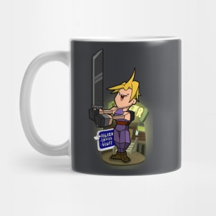 Low poly hero Mug